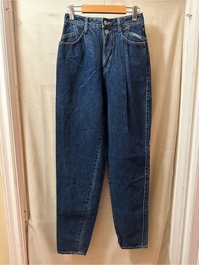 Vintage Edwin Italian Baggy Deadstock Jeans NWT Tapered Mom Women’s Size 28